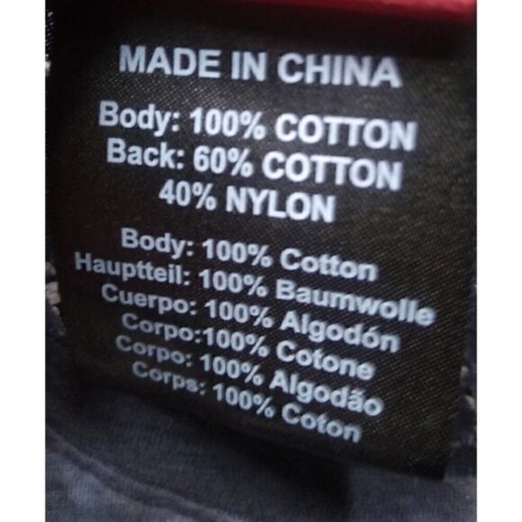 INDIAN MOTORCYCLE Blue Raglan Style Lacey Back 3/4 Sleeve Women's TShirt SZ XS - Picture 4 of 6